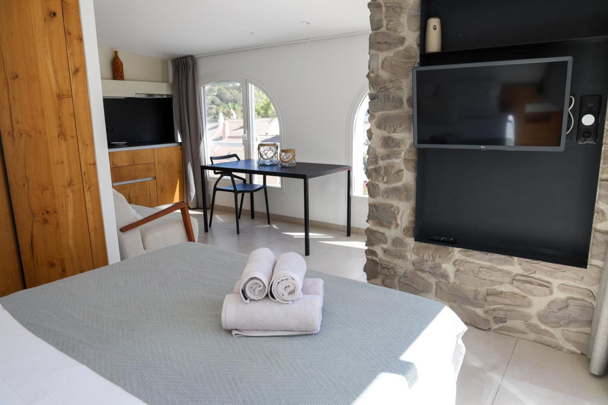 Cala Vadella Beachwalk Suites Cameră foto
